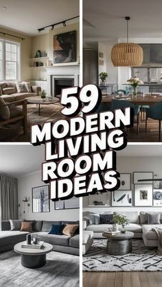 the top five modern living room ideas