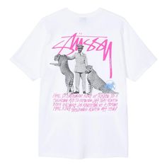 Stussy Diamond Face, Stockholm Fashion, Simple Trendy Outfits, Cool Sweaters, Dream Clothes, Outfits Casuales, Printed Tees, Mens Tees, Printed Shorts