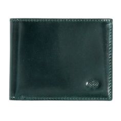 SMALL MEN’S WALLET IN GREEN CORDOVAN Modern Green Wallet For Business, Green Leather Business Wallets, Classic Green Leather Wallets, Classic Green Trifold Wallet For Everyday Use, Classic Green Leather Trifold Wallet, Modern Green Leather Wallets, Modern Green Leather Wallet, Modern Green Bifold Wallets, Modern Green Bifold Wallet