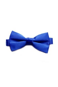 "Royal Blue Poly Satin Bow Tie Don't you dare get caught mismatching your sweeties favorite fascinator! Pippa & Pearl now carries bow ties so you and your partner will look like the cutest duo at the party. These bow ties are made from a silky poly satin material and come in various colors. - 100% Poly Satin Men's Bow Tie - Clip On Pre-Tied Bow Tie - Size 4.75\" x 2.5\" - Fits Most Necks Matches our Royal Blue Fascinators: \"Alexandria\" - https://www.etsy.com/listing/248447655/royal-blue-su Royal Blue Bow Tie, Royal Blue Fascinator, Blue Fascinator, Blue Bow Tie, Pre Tied Bow Tie, Mesh Hat, Mesh Ribbon, Mens Bow Ties, Fascinator Hats