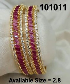 Aaila hoorain Bangel Design, Wedding Chura, Silk Thread Bangles Design, Wedding Jewellery Designs, Gold Bridal Necklace, Kundan Bangles