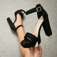 Super Cute And Stylish Ships In 5-10 Business Days Tags: #Shoes #Heels #Party #Newyears #Holiday #Sandals #Gold #Beautiful #Glitter Homecoming Shoes, Cute Shoes Heels, Rose Shoes, Prom Heels, Cute Heels, Stiletto Sandals, Prom Shoes, Black High Heels, Thick Heels