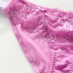 This Women's Lace Panties/Padded Bra Set from Fitted for the Occasion is the perfect addition to any wardrobe. It features an underwire support type, non-convertible straps, and a solid pattern type. The material is a combination of cotton and polyester, and the item type is a bra and brief set. It is designed specifically for women, and features a lace decoration and three-quarter cup shape. The closure type is a back closure, and the bra style is push up. This set is sure to provide the perfec Feminine Stretch Bra Partially Lined, Fitted Pink Nylon Bra, Pink Nylon Bra With Removable Pads, Pink Nylon Bra, Womens Cosplay, Purple Wine, Lace Decor, Bra Style, C Cup