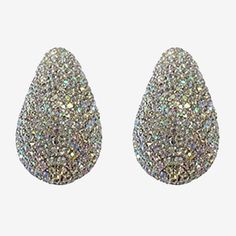 Bead Type: CrystalIncluded: 1 Pair of EarringsEarring Back: PostMetal Color: Silver ToneEarring Length: 1 InchEarring Width: 1/2 InchCare: Wipe CleanStone Type: 180 CrystalEarrings Type: Post EarringsEarrings Style: Drop EarringsMetal: ZincCountry of Origin: Imported Clip-on Teardrop Earrings For Party, Party Teardrop Crystal Clip-on Earrings, Party Teardrop Clip-on Crystal Earrings, Party Teardrop Clip-on Earrings, Party Clip-on Teardrop Earrings, Crystal Teardrop Clip-on Earrings For Party, Drop Earrings Silver, Earrings Drop, Crystal Drop Earrings