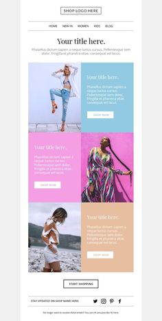 an image of a website page with the wordpress theme and color scheme in it