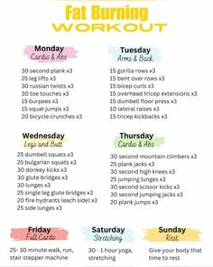 #FitFam #FitnessGoals #WorkoutMotivation #HealthyLifestyle #FitnessJourney #GetFit #SweatItOut #FitLife #FitnessInspiration #TrainHard 2000 Calorie Burning Workout, Prediabetic Workout, Weekly Workout Plans No Equipment, 365 Workout Challenge, Weekly Workout Schedule For Fat Loss, Basic Beginner Workout, One Hour Workout Routine, Toning Cardio Workouts, Month Long Workout Plan