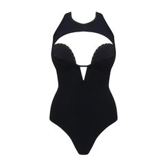 DETAILS One piece swimsuit Pads Cold gentle machine wash Stretchy and smooth material Fabric:80% nylon 20% spandex Lining Fabric:82% polyester 18% spandex Product ID: TT24060806 High Stretch Lined Swimsuit, High Stretch Bodysuit For Swimming With Lined Body, High-stretch Lined Bodysuit For Swimming, Backless Bodysuit For Sunbathing With Lined Body, Backless Bodysuit With Lined Body For Sunbathing, Solid Color One-piece Polyamide Bodysuit, Sculpting Swimwear With Built-in Bra, Nylon Halter Neck Tankini With Built-in Bra, Halter Neck Nylon Tankini With Built-in Bra