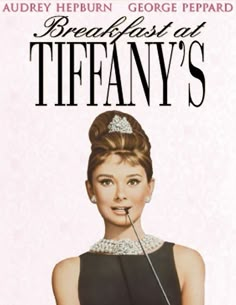 the cover of breakfast at tiffany's, with an image of a woman holding a knife