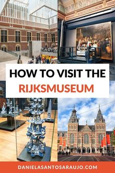 the museum with text overlaying how to visit the ruksmuseum