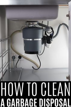 Just like other machines you use at home, your garbage disposal also needs to be cleaned regularly. If you don’t clean it, it might become a place where harmful germs or mold… Garbage Disposal Odor, Commercial Lawn Mowers, Maytag Refrigerator, Sink Filter, Structured Water, Commercial Landscaping, Garbage Disposal, Appliance Repair, Reverse Osmosis