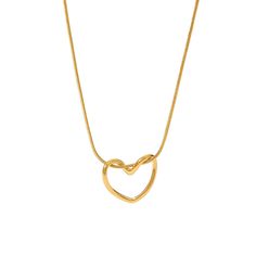 PRICES MAY VARY. Exquisite necklace: Heart gold necklace bright colors, delicate texture, geometric hollow heart-shaped pendant and snake bone chain around the pair, delicate charming, elegant and generous, this cute gold necklaces will add a touch of elegance to any dress you wear. Special gifts: Life needs to be full of surprises, this heart charm necklace not only looks sophisticated and stylish, but also conveys a special emotional meaning. On some special days, give your mother, wife, siste Vintage Cross Necklace, Water Drop Necklace, Cross Necklace Gold, Electroplating Process, Unique Pendant Necklace, Gemstone Pendant Necklace, Hollow Heart, Gold Cross Necklace, Necklace Chunky