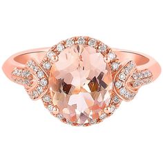 This collection features an array of magnificent morganites! Accented with diamonds these rings are made in rose gold and present a classic yet elegant look. Classic morganite ring in 18K rose gold with diamonds. Morganite: 2.21 carat oval shape. Diamonds: 0.224 carat, G colour, VS clarity. Gold: 4.22g, 18K rose gold. Ring Size: US 6.75 - Size can be adjusted for free upon request - please reconfirm with your order. R1006 Elegant Morganite Rings With Diamond Accents, Luxury Morganite Diamond Ring With Diamond Accents, Luxury Morganite Diamond Ring With Accents, Formal Morganite Diamond Ring In Fine Jewelry Style, Formal Morganite Diamond Ring Fine Jewelry, Formal Morganite Diamond Ring, Luxury Morganite Diamond Ring With Prong Setting, Formal Morganite Diamond Ring With Diamond Accents, Formal Morganite Diamond Ring With Accents