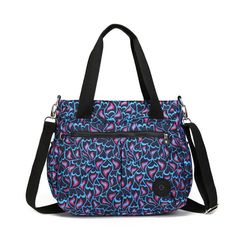 Item Type: Handbag Shape: Casual Tote Main Material: Nylon Handbags Type: Shoulder Bags Types of bags: Shoulder & Crossbody Bags Lining Material: Polyester Number of Handles/Straps: Single Decoration: Lock Style: Casual Gender: Women Pattern Type: Solid Closure Type: zipper Hardness: Soft Multicolor Nylon Crossbody Shoulder Bag, Nylon Diaper Bag With Adjustable Strap For Daily Use, Multicolor Nylon Bag With Adjustable Strap, Everyday Multicolor Nylon Shoulder Bag, Nylon Diaper Bag With Adjustable Strap, Multicolor Nylon Shoulder Bag With Zipper Closure, Casual Nylon Bag With Adjustable Handle, Waterproof Messenger Bag, Lock Style