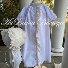 Day Gown, Baby Sewing Projects, Lace Bodice, French Lace