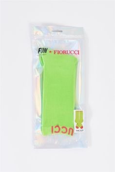 🖤 Neon Green & Red🖤 Fiorucci Brand - Red logo text detail🖤 Mid calf length, stretchy🖤 Trendy accent, looks cool with sneakers Trendy Stretch Socks For Sports, Trendy Sports Socks For Spring, Trendy Stretch Sports Socks, Sporty Spring Streetwear Socks, Sporty Green Socks For Spring, Casual Sports Socks For Spring, Sporty Green Socks For Streetwear, Mid Calf Socks, Logo Text