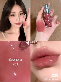 Makeup Help, Smink Inspiration, Fancy Makeup, Makeup Looks Tutorial, Makeup Swatches, Asian Makeup, Makeup Lip