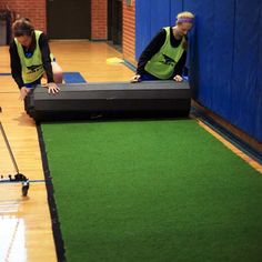 Sled Turf - Indoor Turf, Gym Turf 365 Bar Pilates, Barn Gym, Trx Yoga, Sports Training Facility, Indoor Turf, Sports Turf, Golf Simulator Room, Sod Installation, Golf Room