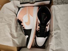 (eBay) Find many great new & used options and get the best deals for Size 9 - Jordan 1 Mid Crimson Tint at the best online prices at eBay! Free shipping for many products! Jordan 1 Mid Crimson Tint, Jordan 1 Mid, Jordan 1, Ebay Finds, Jordan, Good Things, Free Shipping, Best Deals, Clothes