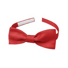 The KT Red bow tie is the ultimate power tie. Convey intensity and determination in this solid red bow tie. Red Bow Tie, Solid Red, Small Bows, Kids Pillows, Petite Women, Red Bow, Neck Scarves, Scarf Hairstyles, Bow Tie