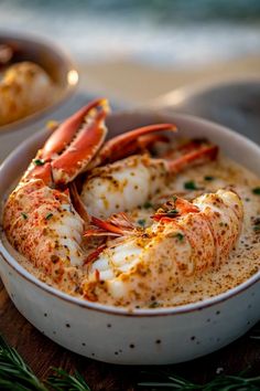 Creamy Garlic Butter Lobster Tails Garlic Butter Cream Sauce, Creamy Garlic Butter Sauce, Simple Garlic Butter, Garlic Butter Lobster, Cooked Lobster, Butter Lobster, Butter Cream Sauce, Lavish Dinner, Seafood Dish Recipes