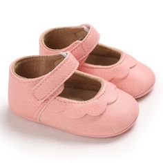 Best Online Kid Boutiques Solid Velcro Design Children Shoes for Baby Girl – PrettyKid