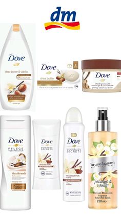 Hygiene Products Vanilla, Dove Perfume, To Smell Like Vanilla, Smell Like Vanilla, Healthy Look, Men Skin Care Routine, Men's Skincare, Victoria Secret Fragrances, Vanilla Perfume