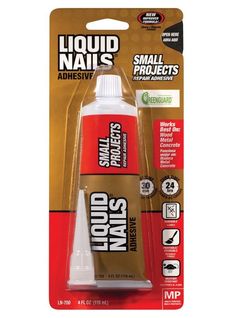 buy construction adhesives & sundries at cheap rate in bulk. wholesale & retail bulk paint supplies store. home décor ideas, maintenance, repair replacement parts Small Bathroom Pictures, How To Patch Drywall, Acrylic Glue, Small Bathroom Makeover, Liquid Nails, Brick Veneer, Construction Adhesive, Small Projects, Paint Supplies