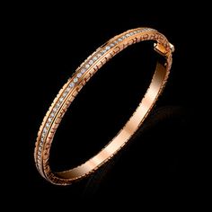 Our Signature Collection Cuff Bracelet in Solid 18K Rose Gold with round brilliant diamonds.  Approx. 2 Carats.  VS+ Clarity.  F+ Color. Luxury Classic Single Diamond Bracelet, Luxury Gold Bracelet With Single Cut Diamonds, Luxury Rose Gold Bracelet With Single Cut Diamonds, Luxury Rose Gold Bracelets With Single Diamond, Diamond And Gold Bangles, Luxury Round Bangle With Pave Setting, Brilliant Cut Luxury Bangle For Everyday, Gold Diamond Bracelet Women, Luxury Gold Bangle Bracelet With Brilliant Cut