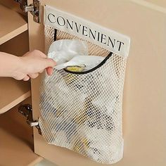 Quantity:1; Listing Date:03/21/2024 Garbage Bag Organization, Garbage Bag Holder, Kitchen Tools Organization, Kitchen Garbage, Plastic Bag Storage, Wand Organizer, Clothespin Bag, Bag Rack, Wall Hanging Storage