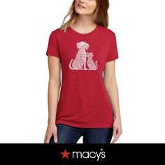 in stock Peace Love Dogs, Dog Words, Pop Art Fashion, Blend Words, Pop Art Women, Word Art Design, Dog Paw Print, Bear T Shirt, Bear Design