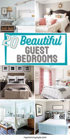 the top 20 beautiful guest bedroom decorating ideas for small rooms in your home or apartment