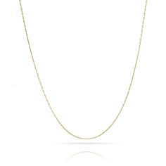 Behold our exquisite handmade yellow gold chain, expertly crafted in Italy from solid 18k yellow gold. This one-of-a-kind piece is designed in the shape of a charming Bobby pin, adding a touch of whimsy and individuality to your jewelry collection. Its unique design ensures that no one else will have a chain quite like this. Made with utmost precision and attention to detail, this yellow gold chain is a true testament to Italian artistry. Wear it as a standalone statement piece or pair it with other favorite accessories to create a look that is as distinctive as it is elegant. Model: BC Model Number: BC14 Material: 18K Yellow Gold Length: 25 inches (64cm) Link Width: 1.4mm 14k Yellow Gold Box Chain Necklace, 14k Yellow Gold Cable Chain Necklace, 14k Yellow Gold Necklace With Rolo Chain, Yellow Gold Plated Cable Chain Necklace, Fine Jewelry 14k Gold Chain Necklace, Yellow Gold-plated Cable Chain Necklace, Fine Jewelry 14k Yellow Gold Chain Necklace, Yellow Gold Plated Rolo Chain Necklace, 14k Yellow Gold Fine Jewelry Chain Necklace