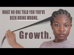 The Real Reason Why Protective Styles Aren’t Growing Your Hair - YouTube Protective Styles For Natural Hair Short, Black Hair Protective Styles, Growing Your Hair, Natural Hair Care Routine, Natural Hair Growth Oil, Black Hair Updo Hairstyles, Extreme Hair Growth, Hair Growth Spray, Best Hair Care Products