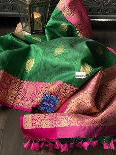 Banarasi – Page 6 – Panache-The Desi Creations Saree Banarasi, Elegant Saree, Colour Combination, Intricate Design