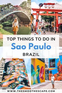 the top things to do in sao paulo, brazil