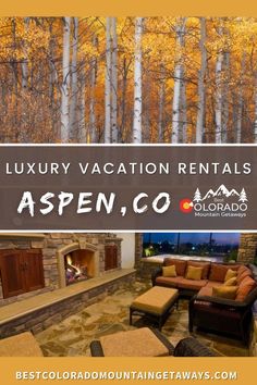 the aspen, co luxury vacation rentals