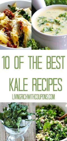 the top 10 of the best kale recipes