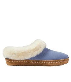 #LLBean: Women's Wicked Good Slippers, Squam Lake Slip-on Indoor Clogs, Womens Wool Socks, Best Slippers, Soft Slippers, Slippers For Women, Built To Last, Bean Boots, Women's Slippers, Wool Socks