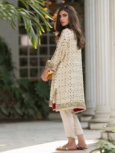 Naryman Kurti Sesame Snaps, Desi Party, Misha Lakhani, Dress Kurti, Eastern Wear, Salwar Pants, Women Kurti, Sparkly Flats