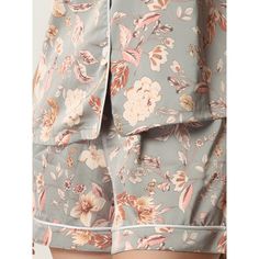 This pajama set is great for loungewear, nightwear, sleepwear, home bedroom, and daily wear. 2 Pieces of floral sleepwear set, including a button-down top and shorts. These women's sleepwear sets use soft breathable pure satin and give you a comfortable experience. No matter the cozy bedtime, casual home relaxation, laze afternoon, or comfy bath, the soft and lightweight women's lounge sets can accompany you all the time. It's a good choice to be a perfect gift for your mom, wife, daughter, girl Floral Print Short Sleepwear For Pajama Party, Floral Print Short Sleepwear For Lounging, Floral Print Short Sleepwear For Loungewear, Summer Floral Print Pajama Shorts For Sleepovers, Floral Print Short Loungewear Sets, Floral Print Pajama Shorts For Loungewear, Spring Floral Print Pajama Shorts For Pajama Party, Floral Pajama Set, Casual Home