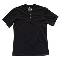 Our Dual Blend Henley t-shirt is the comfortable button shirt your tall wardrobe is missing. A 3-button Henley design adds a touch of style, making it easy to dress up or dress down depending on the occasion. Tailored to flatter your tall, slim frame, you'll feel comfortable and confident sporty one of our henleys. Upgrade you wardrobe with clothes you finally love and click Add to Cart today! Product Details 45% cotton55% polyesterMachine wash cold and tumble dry low to minimize shrinking. Meas Relaxed Fit Button T-shirt For Everyday, Relaxed Fit Short Sleeve Henley With Buttons, Relaxed Fit Henley With Buttons And Crew Neck, Relaxed Fit Crew Neck Henley With Buttons, Summer Henley T-shirt With Button Closure, Henley Neckline T-shirt With Button Closure For Summer, Summer Henley Neckline T-shirt With Button Closure, Casual Henley T-shirt With Button Closure, Casual Henley Tops With Placket