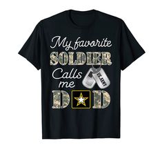 PRICES MAY VARY. Gift for Army Dad, Gifts for Army Graduation, Army Family Gifts, Gift for Army Family, Army Dad Tee Army Graduation Gifts, Army Dad Family Gifts, Gift for Army Dad Lightweight, Classic fit, Double-needle sleeve and bottom hem Army Graduation Shirts For Family, Marine Boot Camp Graduation Shirts, Army Graduation Gifts, Proud Army Sister, Army Aunt Shirt, Army Graduation, Dads Army, Army Family, Army Shirts