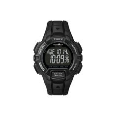 Men's Timex Ironman Rugged 30 Lap Digital Watch - Black T5K793JT Functional Black Sports Watch, Black Sports Watch Accessories, Outdoor Watches With Stopwatch, Functional Sports Watches With Alarm, Sporty Black Sports Watch, Black Chronometer Watch For Outdoor, Black Chronometer Watch For Outdoor Activities, Black Functional Chronograph Sports Watch, Functional Black Sports Chronograph Watch