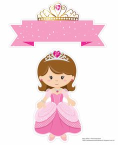 Duda Putri Aurora, Princess Cake Topper, Princess Cookies, Princess Theme Birthday, Deco Stickers, Princess Theme