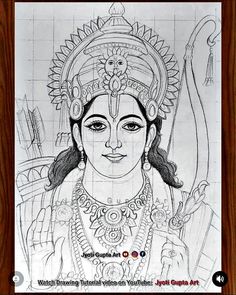 Drawing Of Ram And Sita, Ram Sita Pencil Sketch, Ram Siya Drawing, Ram Sita Drawing Sketch Easy, Sita Ram Drawing, Ram Sita Drawing Sketch, Krishna Sketch Pencil Creative, Devotional Drawings, Bhagwan Drawing