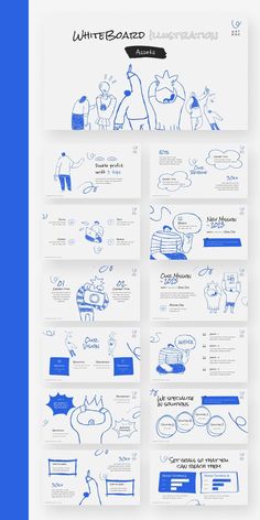 Whiteboard Illustration Assets PowerPoint Template in 2024 | Powerpoint presentation design, Presentation slides design, Powerpoint design Presentation Slide Design, Cv Website, Presentation Template Design, 보고서 디자인, Ppt Template Design, Presentation Slides Design, Presentation Design Layout, Slides Design, Project Presentation