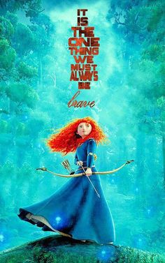 merida from brave is the one who always dies