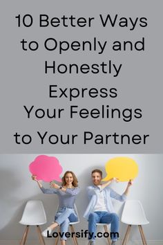 Open and honest communication is key to a strong relationship. Discover 10 practical ways to express your feelings to your partner and build a deeper connection. #RelationshipAdvice #HealthyCommunication Relationship Habits, Healthy Relationship Quotes, Honest Communication, Relationship Boundaries, Love And Connection, To Express Your Feelings, Healthy Communication