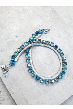 Wedding Necklace, Crystal Necklace, Turquoise Necklace For Women, Turquoise Jewelry, Chunky Necklace Blue Choker Necklace, Teal Stone, Teal Jewelry, Crystal Wedding Necklace, Silver Bridal Jewellery, Teal Necklace, Blue Gemstone Necklace, Clear Crystal Necklace, Blue Choker