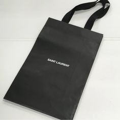 Brand New Large (Rare) Ysl Shopping Bag (Yves Saint Laurent) From The Flagship Store. Has Wrinkles From Carrying The Content Of What I Purchased. Still A Heavy Duty Bag And Thick Handles. Ysl Shopping Bag, Saint Laurent Bags, Yves Saint Laurent Bags, Flagship Store, Large Bags, Yves Saint Laurent, Wrinkles, Carry On, Saint Laurent